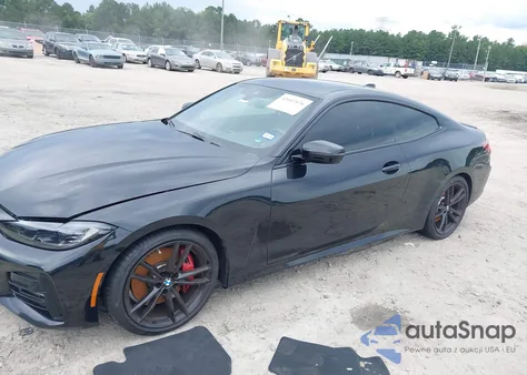 2022 BMW 430I z USA, uszkodzony, nr VIN WBA53AP02NCJ02671